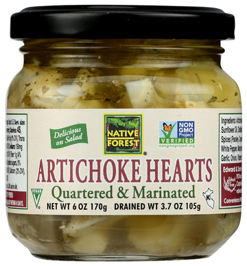Native Forest Marinated Artichoke Hearts, 6 Oz12.08 Ounces