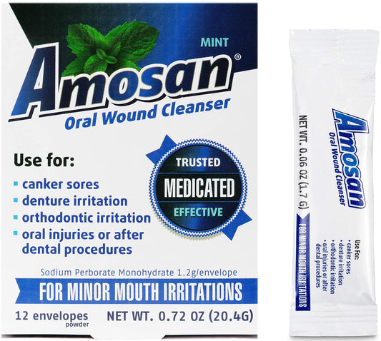 Amosan Oral Wound Cleanser