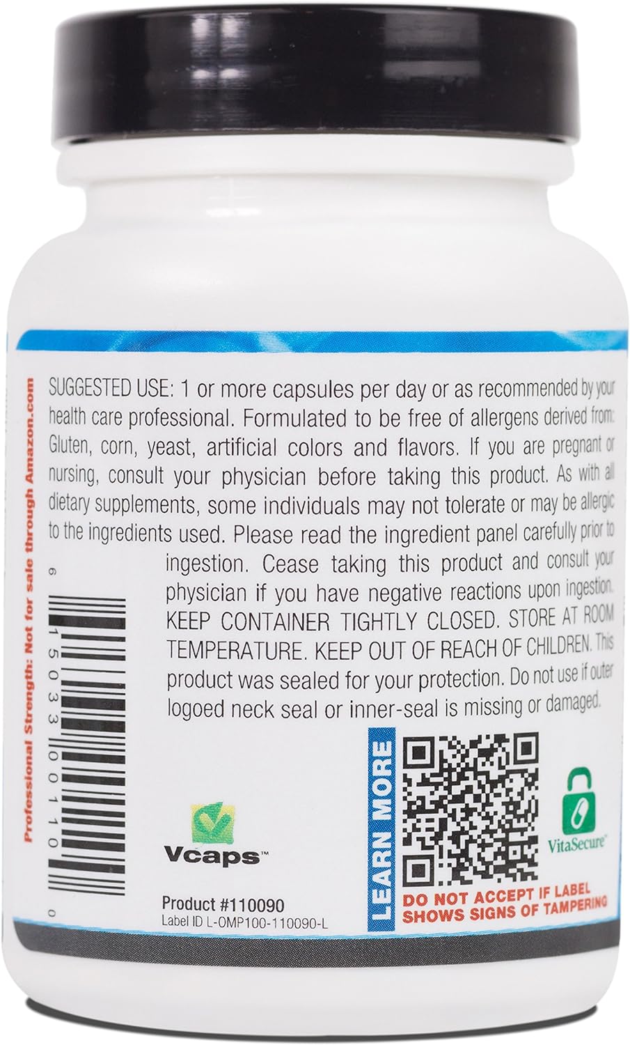 Ortho Molecular - Ortho B Complex - 90 Capsules
