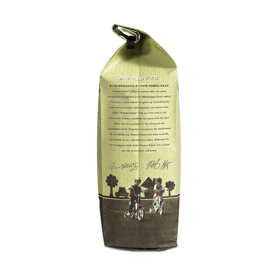 Verena Street, Flavored Ground Coffee, Mississippi Grogg, Medium Roast, Rainforest Alliance Certified Arabica Coffee