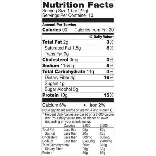 Protein One 90 Calorie Keto Protein Bars, Strawberries And Cream, 10 C0.63 Ounces