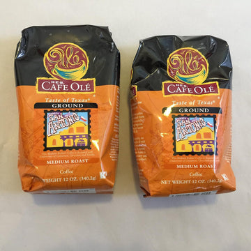Heb Cafe Ole Ground Coffee Bag (Pack Of 2) (Taste Of San Antonio)