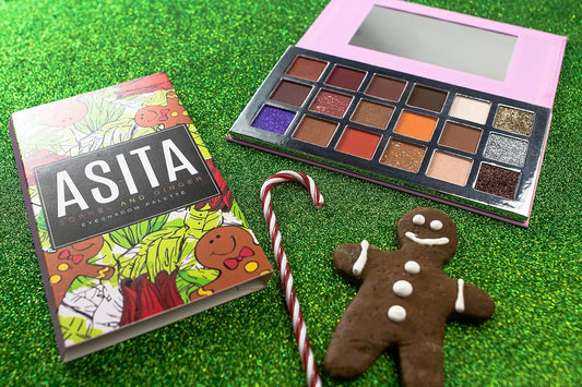 DAUS Asita Cosmetics Sorrel and Ginger Eyeshadow Palette