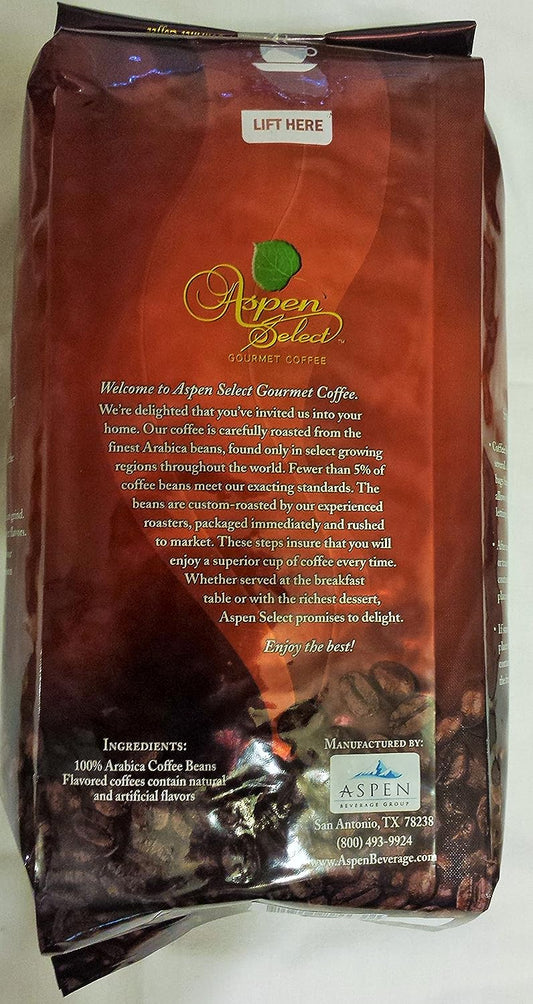 Aspen Select Gourmet Coffee Texas Pecan