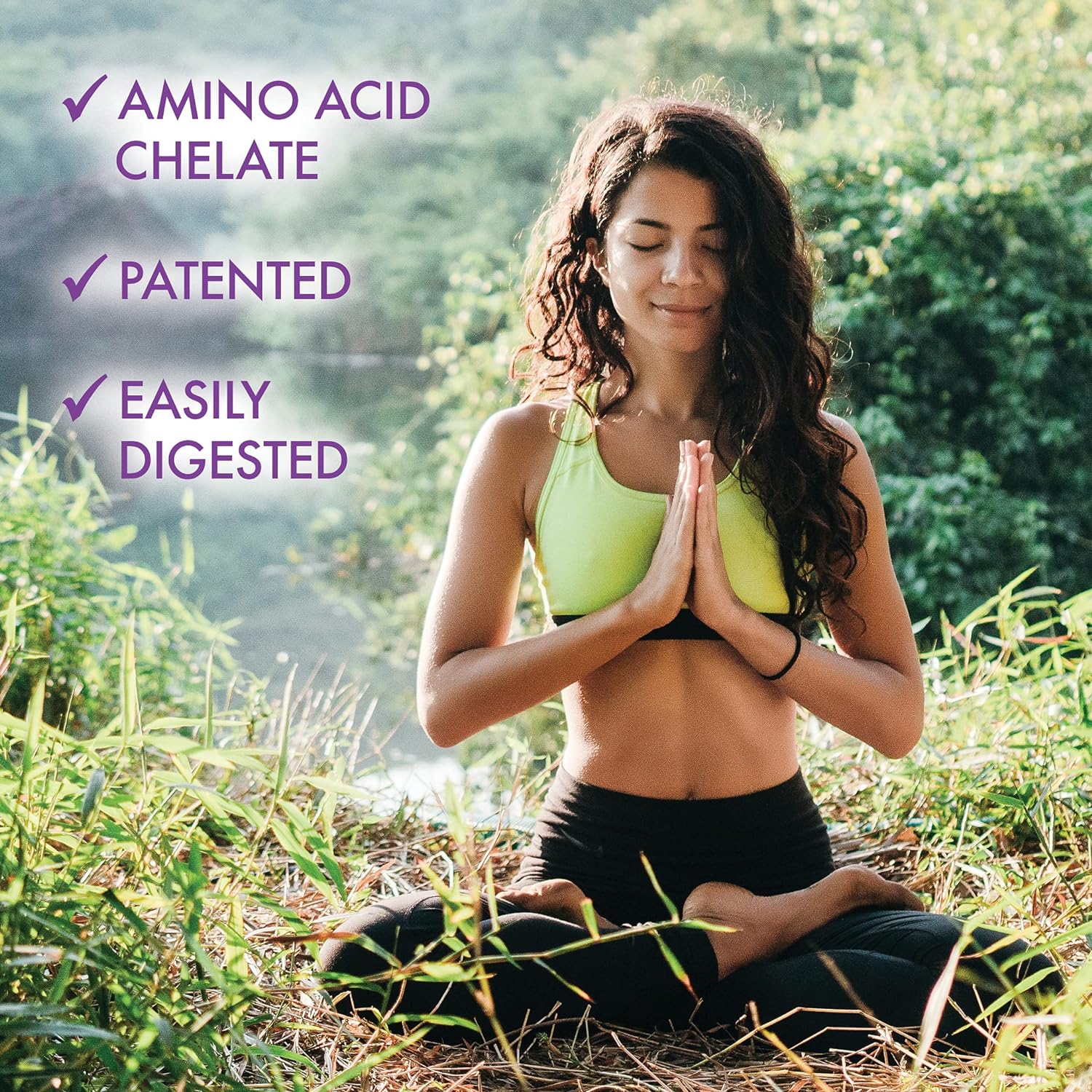 BlueBonnet Albion Chelated Calcium Magnesium Caplets, 120 Count120 Cou