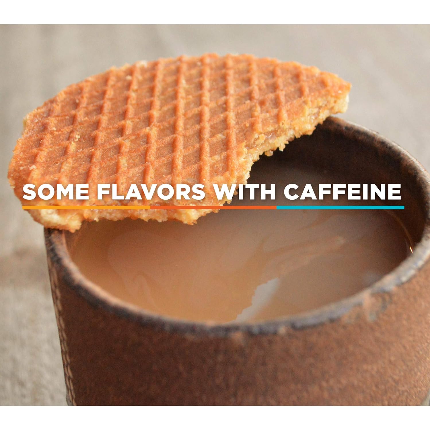 GU Energy Stroopwafel Sports Nutrition Waffle, Assorted Flavors (Pack