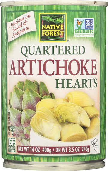 Native Forest Quartered Artichoke Hearts, 14 Oz14.08 Ounces