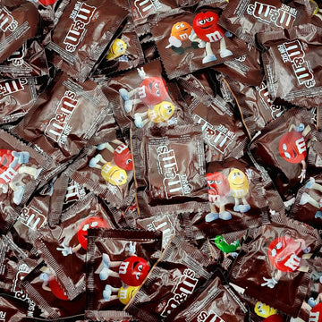 M&M'S Milk Chocolate Fun Size Candy - 65 Individually Wrapped Packs β Bulk Pack For Unforgettable Parties!