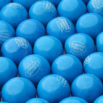 Gumballs For Gumball Machine - 1 Inch Large Gumballs - Blueberry Flavored Bubble Gum Blue Gumballs - Kids Gum - Bulk Gum