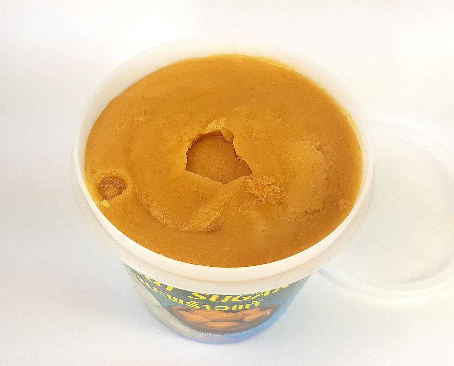 Authentic Thai Coconut Palm Sugar Paste 45 Oz. : Grocery &