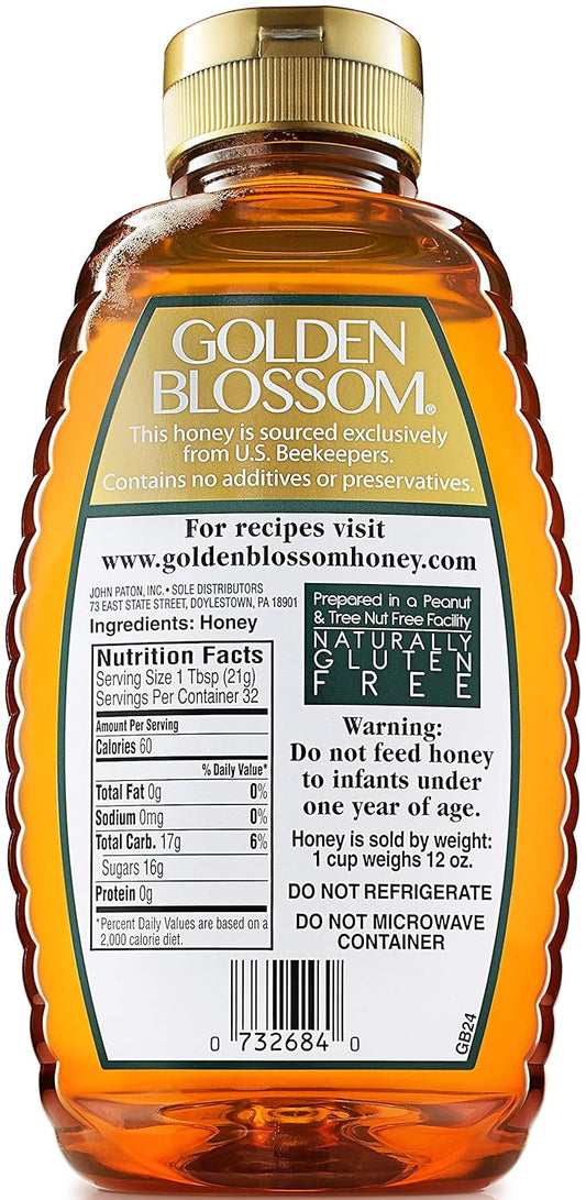 Golden Blossom Honey 24 Oz