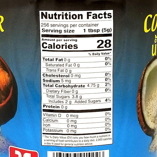 Authentic Thai Coconut Palm Sugar Paste 45 Oz