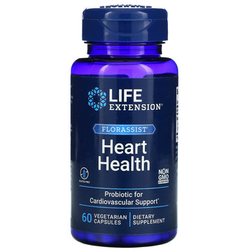Life Extension, Florassist Heart Health,  Vegetarian Capsules