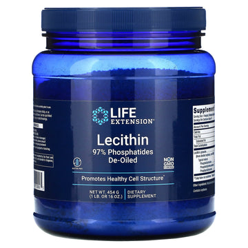 Life Extension, Lecithin, 16 Oz (454 G)