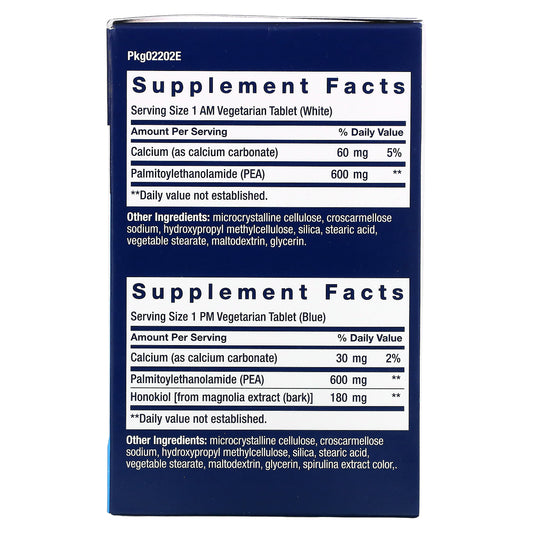 Life Extension, Comfortmax, Double-Action Nerve Support, For Am & Pm