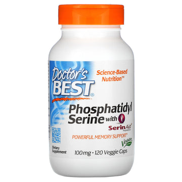 Doctor'S Best, Phosphatidylserine With Serinaid