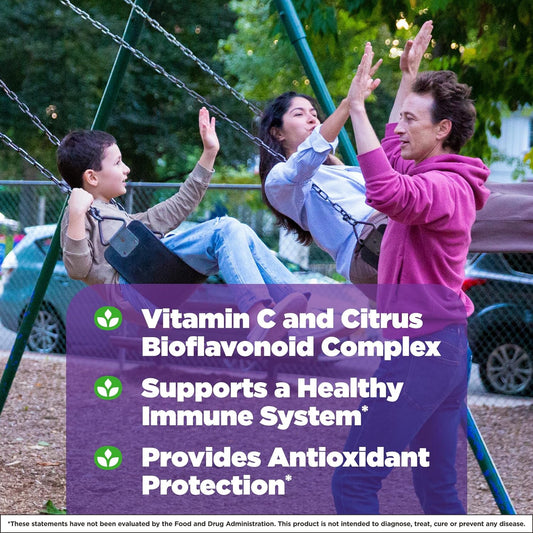 Natrol Easy-C Immune Health, Supports Immune Health With Vitamin C And