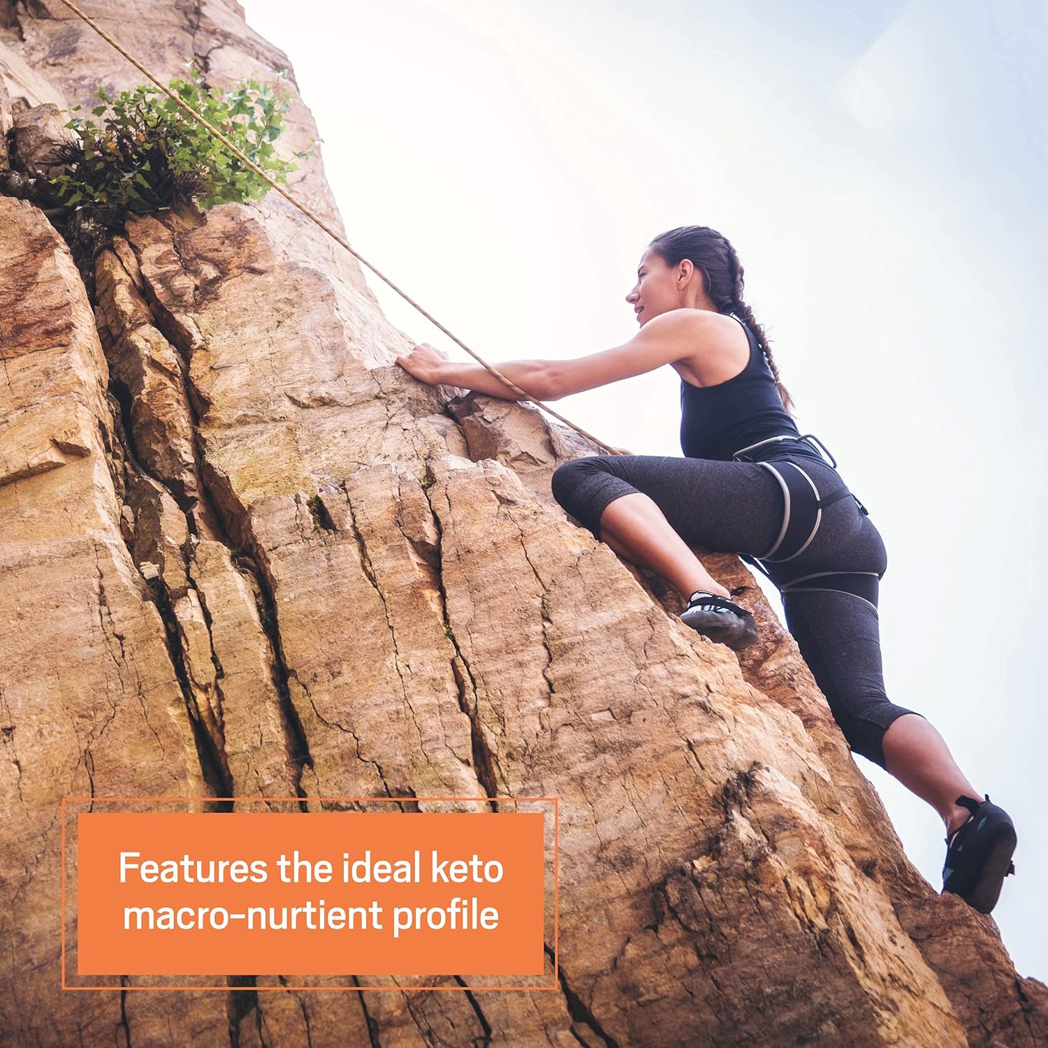 Ancient Nutrition Keto Protein Powder, KetoPROTEIN with Fats from Bone