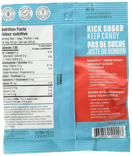 Smart Sweets 5 Flavors Variety Pack 2019 New Flavors Including Peach Rings