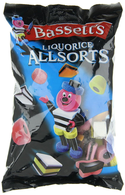 Basset'S Liquorice Allsorts, 1Er Pack (1 X 1 Kg)