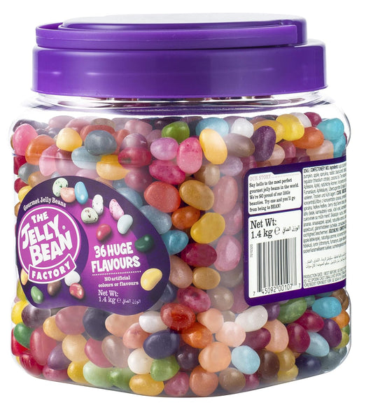 The Jelly Bean Factory Carrying Jar 1400 G, 1Er Pack (1 X 1.4 Kg)