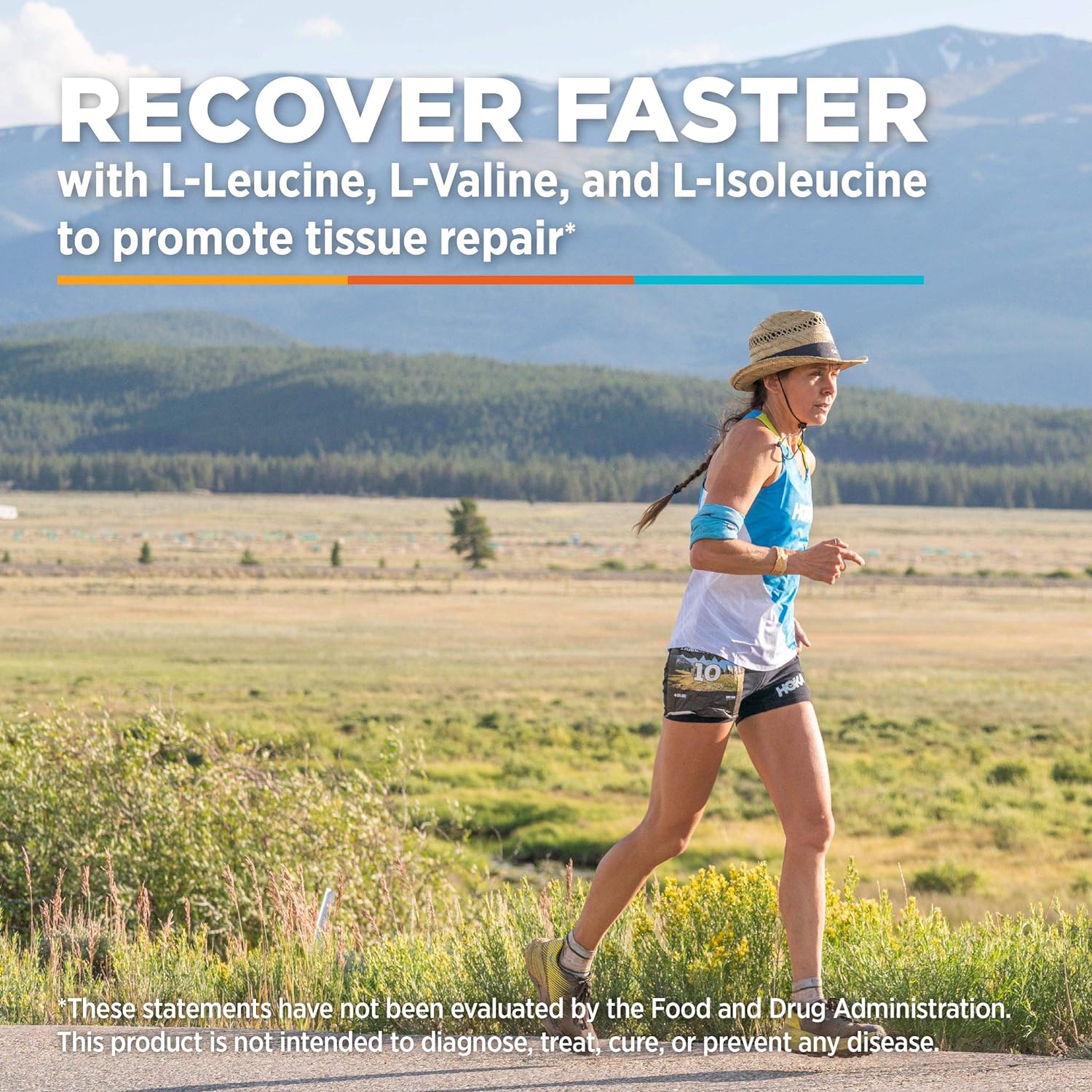 GU Energy Roctane Ultra Endurance Branch Chain Amino Acid and Vitamin