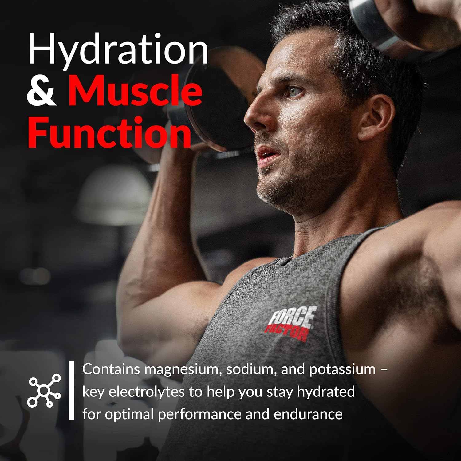 FORCE FACTOR Test X180 Pre-Workout Powder & Energy Suppleme