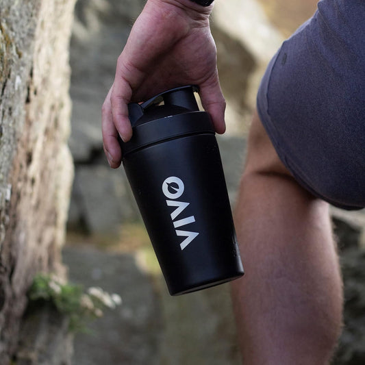 Vivo Life Protein Shaker Bottle - 600Ml / 21.11Oz, Stainless Steel
1 Kilo Grams