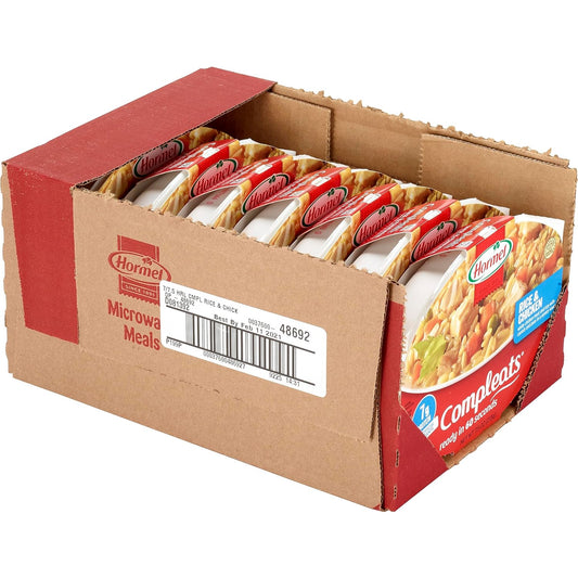 Hormel Compleats Rice & Chicken Microwave Tray, 7.5 Ounces (Pack Of 7)7.5 Ounces