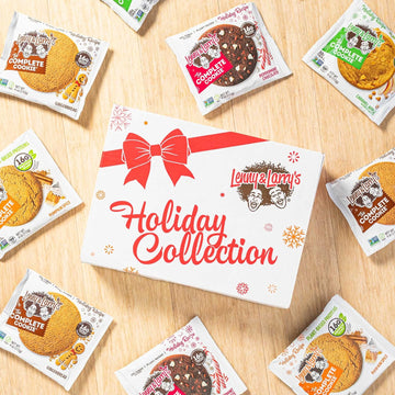 Lenny & Larry'S The Complete Cookie, 4 Flavor Holiday Variety Pack, Soft Baked, 16G Plant Protein, Vegan, Non-Gmo 4 Ounce (Pack Of 13)