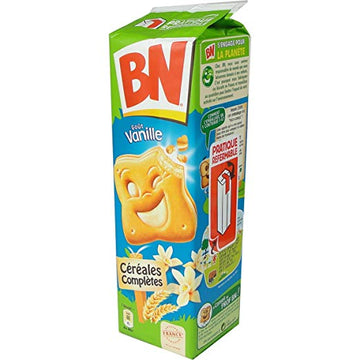 Lu Bn French Vanilla Sandwich Cookies,  (6-Pack)