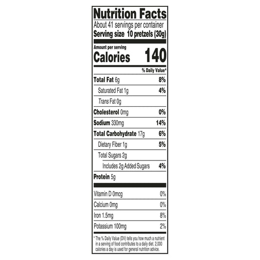 2 Pack | Mm Peanut Butter Filled Pretzels