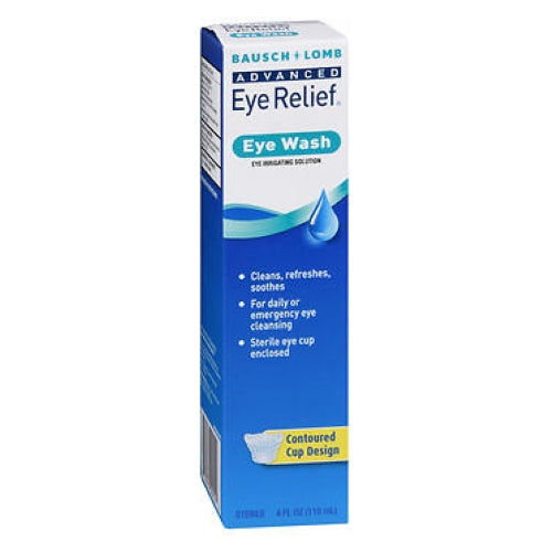 Bausch And Lomb Advanced Eye Relief Wash 4 oz By Bausch And