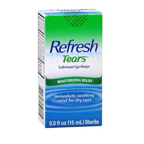 Refresh Tears Lubricant Eye Drops Count of 1 By Refresh