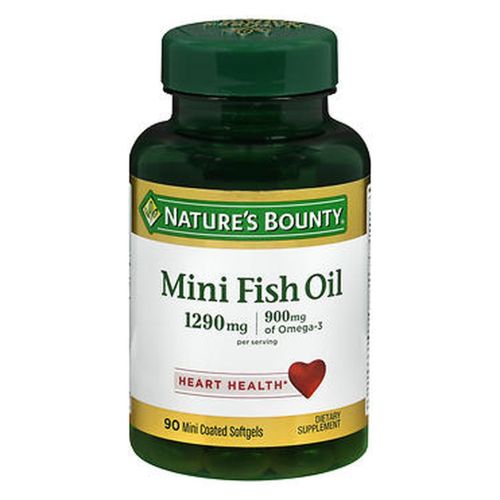 Nature's Bounty Fish Oil Omega-3 90 caps By Nature's Bounty