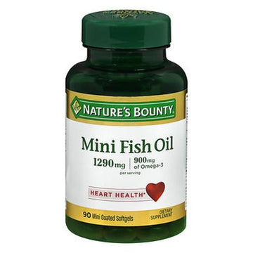 Nature's Bounty Fish Oil Omega-3 90 caps By Nature's Bounty