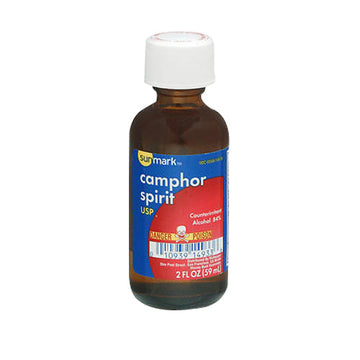 Camphor Spirit 2 oz By Sunmark