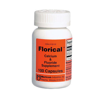 Florical Calcium And Fluoride Supplements Capsules 100 caps