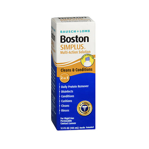 Bausch And Lomb Boston Simplus Multi-Action Solution 3.5 oz