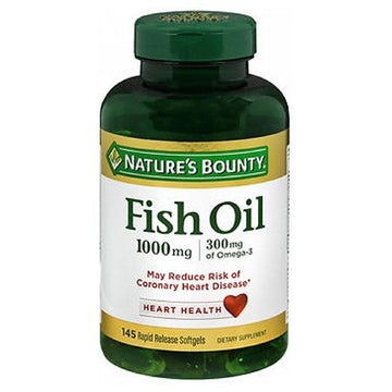 Nature's Bounty Fish Oil 145 Count By Nature's Bounty