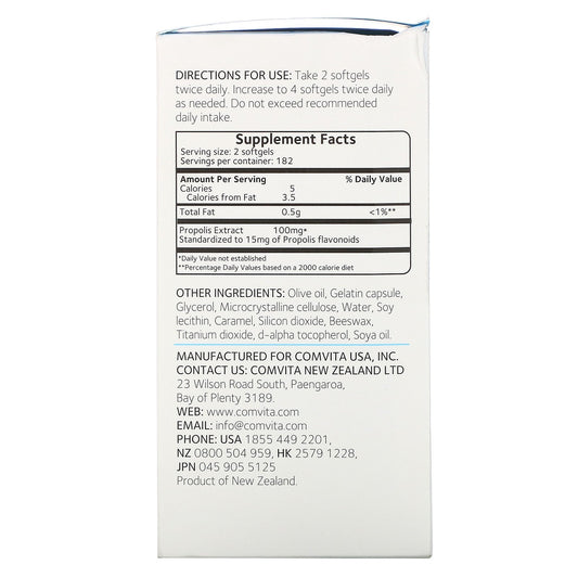 Comvita, Propolis, Pfl15