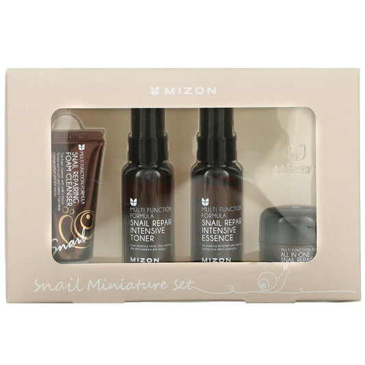 Mizon, Snail Miniature Set