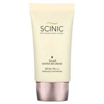 Scinic, Snail Matrix BB Cream, SPF 50+/PA+++ (40 ml)
