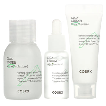 Cosrx, Cica-7 Relief Kit, For Sensitive Skin