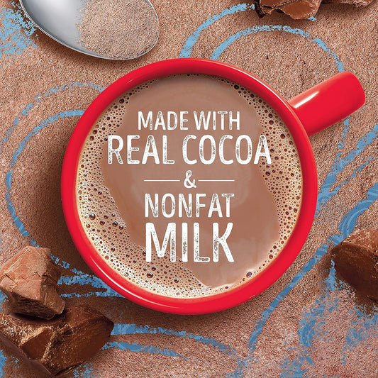 Swiss Miss Milk Chocolate Flavor Hot Cocoa Mix, Canister