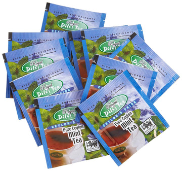 Dil'S Royal Tea, Mint Tea, 1000-Count Tea Bags