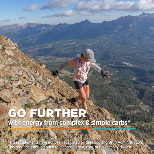 Gu Energy Roctane Ultra Endurance Energy Gel, 15 Servings, Blueberry P1.06 Pounds