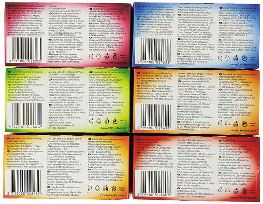 Douwe Egberts Pickwick Tea Combipack Fruits Packages (Pack Of 1)