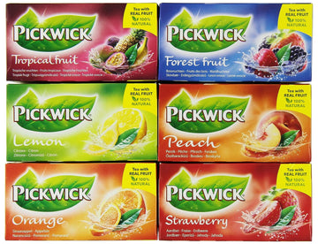 Douwe Egberts Pickwick Tea Combipack Fruits Packages (Pack Of 1)