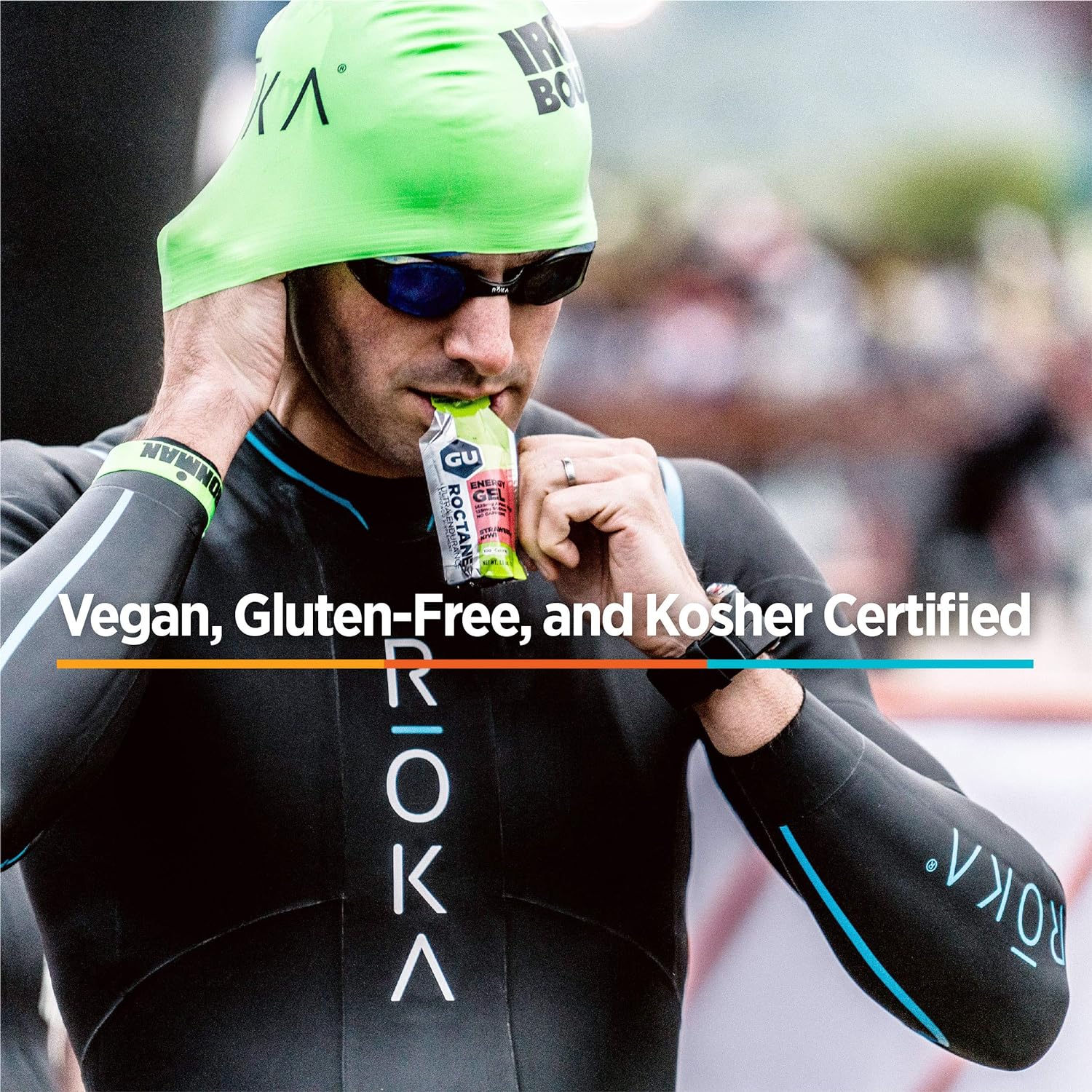 GU Energy Roctane Ultra Endurance Energy Gel, Quick On-The-Go Sports N